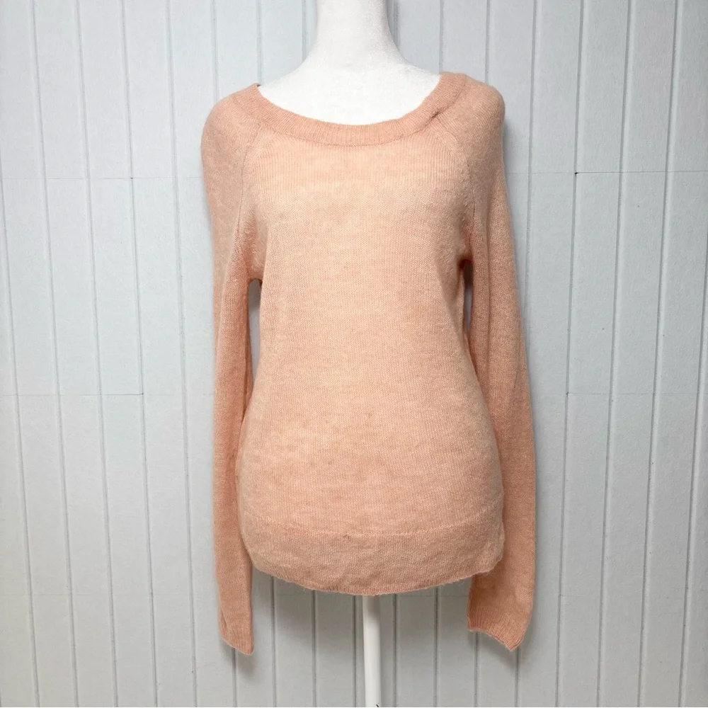 J.Crew MERCANTILE Peach Women's Alpaca Blend Sweater size S